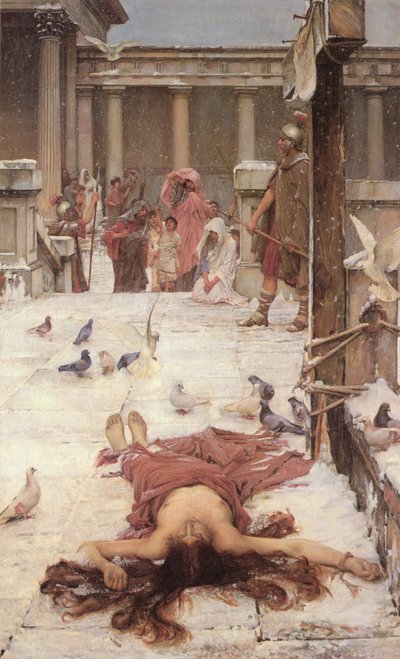 Santa Eulalia de John William Waterhouse